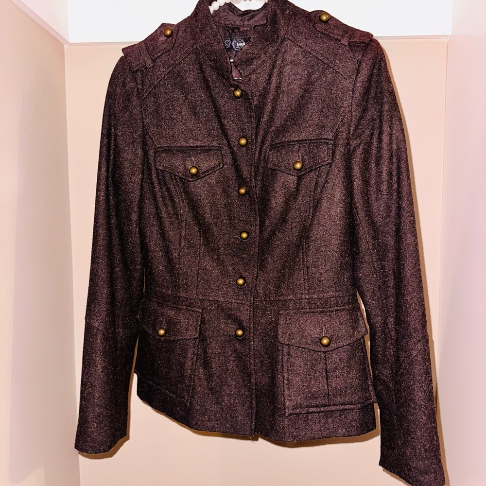 H&M Wool Military Style Jacket